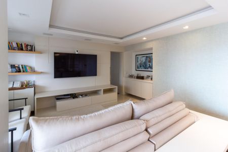 Apartamento à venda com 137m², 3 quartos e 2 vagasSala
