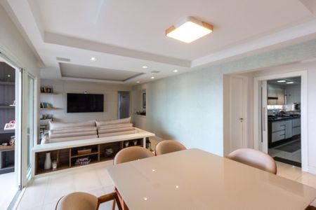 Apartamento à venda com 137m², 3 quartos e 2 vagasSala
