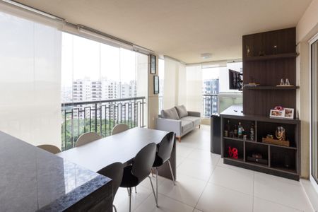 Apartamento à venda com 137m², 3 quartos e 2 vagasVaranda gourmet