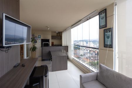 Apartamento à venda com 137m², 3 quartos e 2 vagasVaranda gourmet