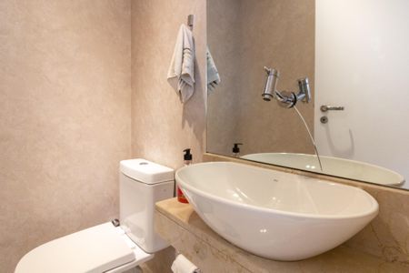 Apartamento à venda com 137m², 3 quartos e 2 vagasLavabo