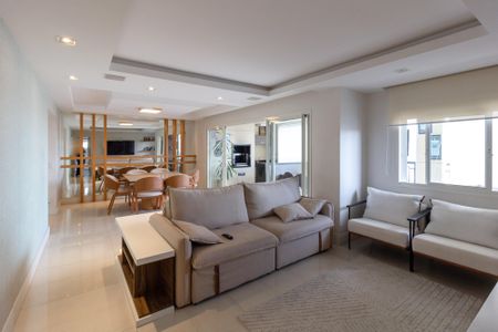 Apartamento à venda com 137m², 3 quartos e 2 vagasSala