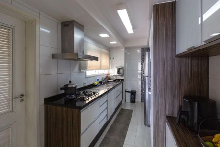 Apartamento à venda com 137m², 3 quartos e 2 vagasCozinha