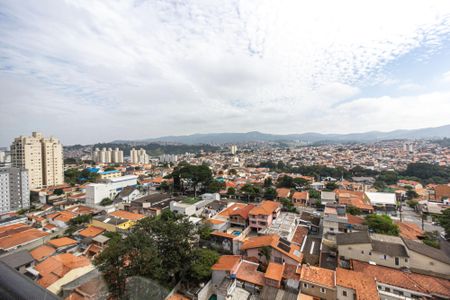 Apartamento à venda com 137m², 3 quartos e 2 vagasVaranda gourmet - vista