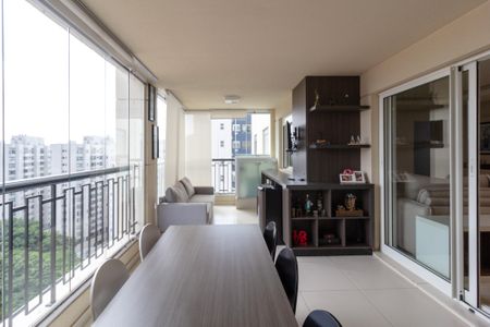 Apartamento à venda com 137m², 3 quartos e 2 vagasVaranda gourmet