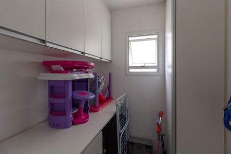 Apartamento à venda com 137m², 3 quartos e 2 vagasÁrea de Serviço