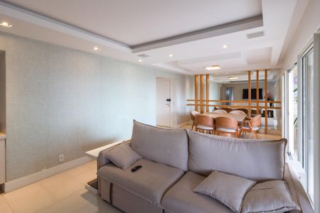 Apartamento à venda com 137m², 3 quartos e 2 vagasSala