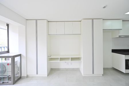 Sala/Quarto de kitnet/studio para alugar com 1 quarto, 26m² em Vila Clementino, São Paulo