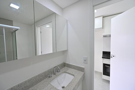 Studio para alugar com 26m², 1 quarto e sem vagaBanheiro Social 
