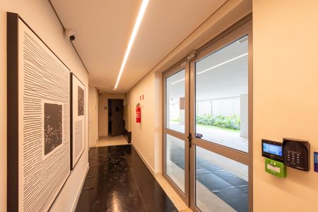 Studio para alugar com 26m², 1 quarto e sem vagaEntrada