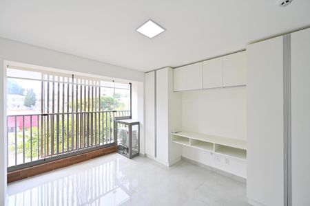 Studio para alugar com 26m², 1 quarto e sem vagaSala/Quarto