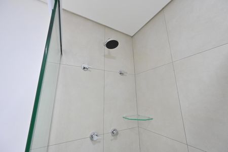 Banheiro Social  de kitnet/studio para alugar com 1 quarto, 26m² em Vila Clementino, São Paulo