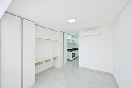 Studio para alugar com 26m², 1 quarto e sem vagaSala/Quarto