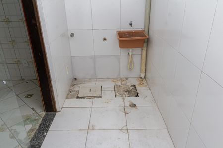 Casa para alugar com 75m², 2 quartos e 1 vagaÁrea de Serviço