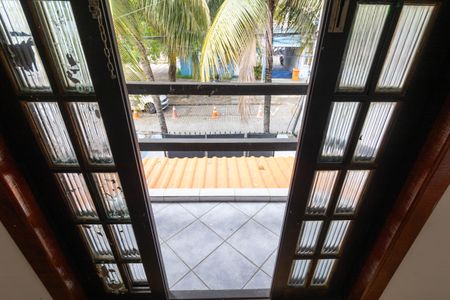Varanda do Quarto 1 de casa para alugar com 2 quartos, 75m² em Campo Grande, Rio de Janeiro