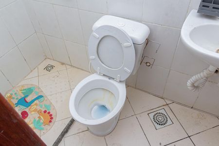 Casa para alugar com 75m², 2 quartos e 1 vagaBanheiro da Suíte 1