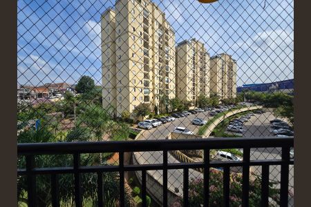 Varanda da Sala de apartamento para alugar com 2 quartos, 54m² em Jardim Albertina, Guarulhos