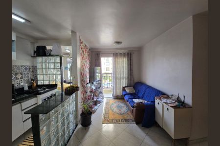 Sala  de apartamento para alugar com 2 quartos, 54m² em Jardim Albertina, Guarulhos