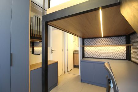 Apartamento à venda com 25m², 1 quarto e sem vagaQuarto Suíte
