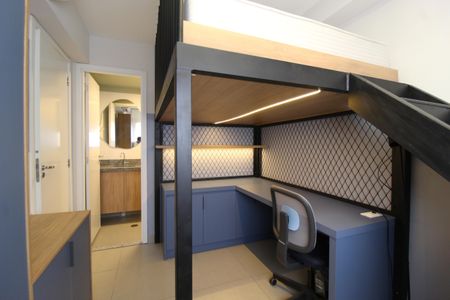 Apartamento à venda com 25m², 1 quarto e sem vagaQuarto Suíte
