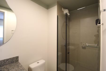 Apartamento à venda com 25m², 1 quarto e sem vagaBanheiro da Suíte