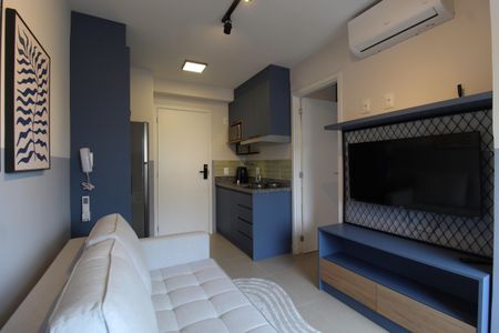 Apartamento à venda com 25m², 1 quarto e sem vagaSala/Cozinha