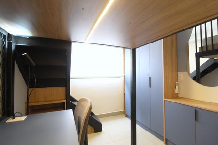 Apartamento à venda com 25m², 1 quarto e sem vagaQuarto Suíte