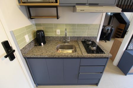 Apartamento à venda com 25m², 1 quarto e sem vagaSala/Cozinha