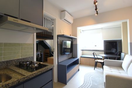 Apartamento à venda com 25m², 1 quarto e sem vagaSala/Cozinha