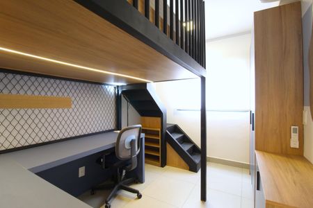 Apartamento à venda com 25m², 1 quarto e sem vagaQuarto Suíte