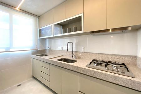 Apartamento à venda com 73m², 3 quartos e 2 vagasCozinha
