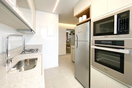 Apartamento à venda com 73m², 3 quartos e 2 vagasCozinha