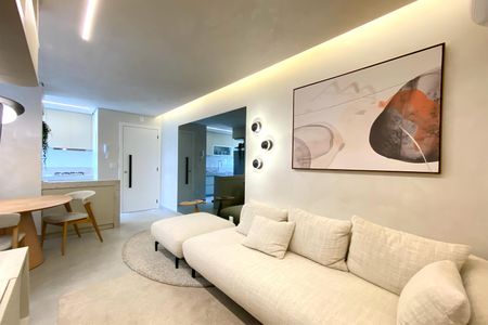Sala de apartamento à venda com 3 quartos, 73m² em Santa Efigênia, Belo Horizonte
