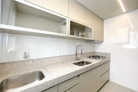 Apartamento à venda com 73m², 3 quartos e 2 vagasCozinha