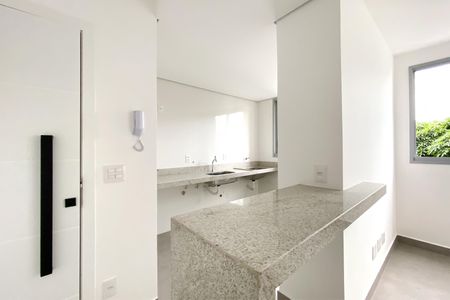 Apartamento à venda com 73m², 3 quartos e 2 vagasCozinha