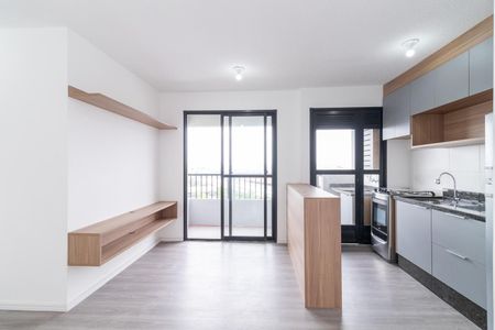 Sala de apartamento para alugar com 2 quartos, 42m² em Cidade Antônio Estêvão de Carvalho, São Paulo