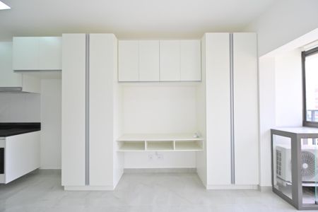 Sala/Quarto de kitnet/studio para alugar com 1 quarto, 26m² em Vila Clementino, São Paulo