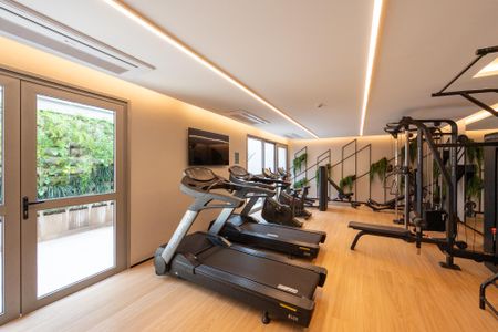 Studio para alugar com 26m², 1 quarto e sem vagaAcademia