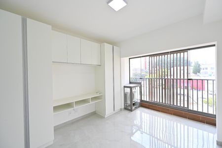 Sala/Quarto de kitnet/studio para alugar com 1 quarto, 26m² em Vila Clementino, São Paulo