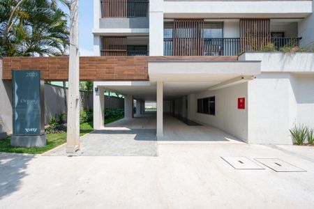 Studio para alugar com 26m², 1 quarto e sem vagaFachada