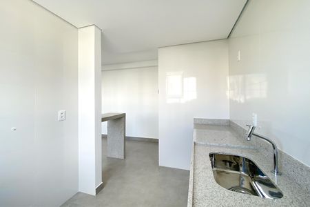 Apartamento à venda com 73m², 3 quartos e 2 vagasCozinha