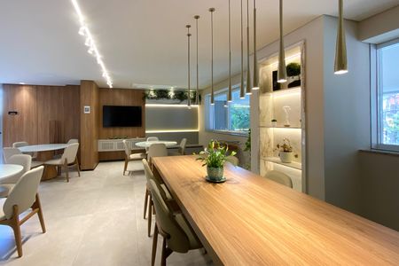 Apartamento à venda com 73m², 3 quartos e 2 vagasArea comum