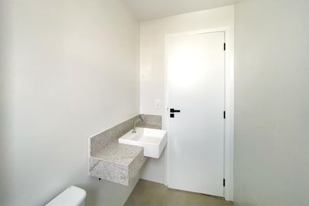 Apartamento à venda com 73m², 3 quartos e 2 vagasBanheiro da Suíte 1