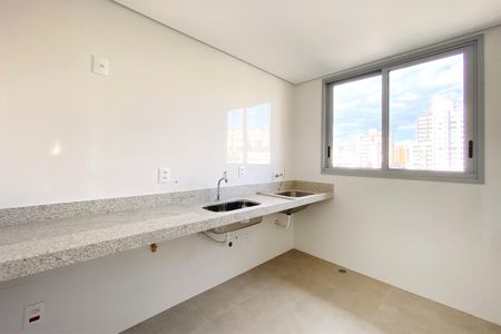 Apartamento à venda com 73m², 3 quartos e 2 vagasCozinha