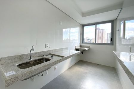 Apartamento à venda com 60m², 2 quartos e 2 vagasCozinha