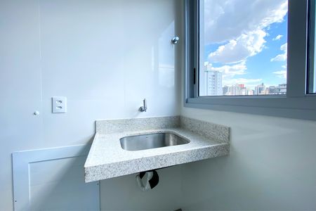 Apartamento à venda com 60m², 2 quartos e 2 vagasÁrea de Serviço