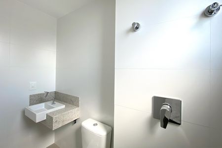 Apartamento à venda com 60m², 2 quartos e 1 vagaBanheiro da Suíte 2