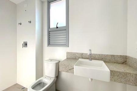 Apartamento à venda com 60m², 2 quartos e 1 vagaBanheiro da Suíte