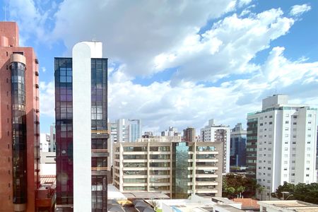 Vista Suite 1 de apartamento à venda com 3 quartos, 73m² em Santa Efigênia, Belo Horizonte