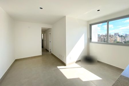 Sala de apartamento à venda com 3 quartos, 73m² em Santa Efigênia, Belo Horizonte